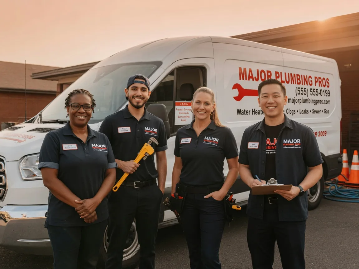 Drain Cleaning Services company in Whitesboro, TX